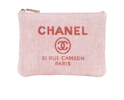 Chanel Deauville Pouch